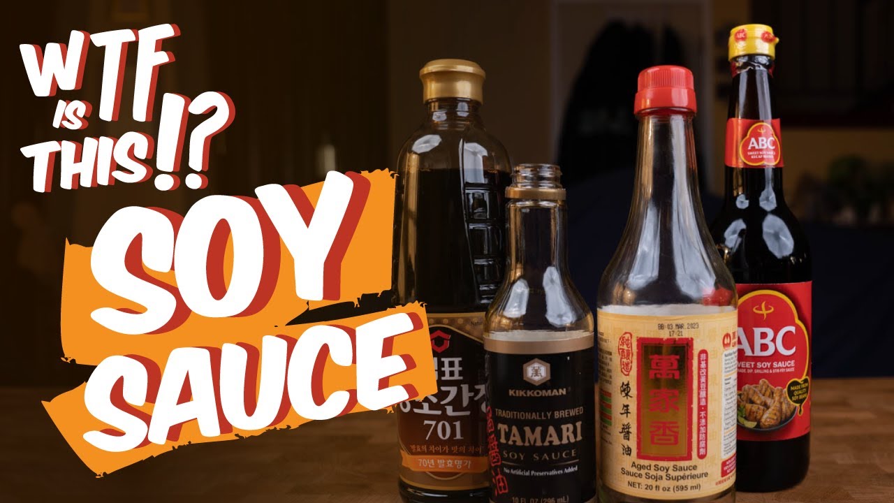 How To Choose a Soy Sauce | WTF is this!? ep.7