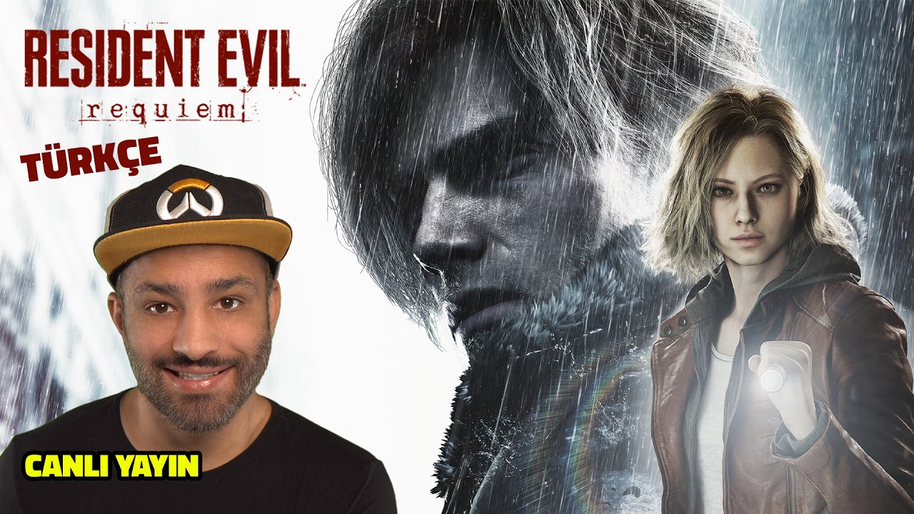 Resident Evil Requiem (Türkçe Yama) - Canlı Yayın #4