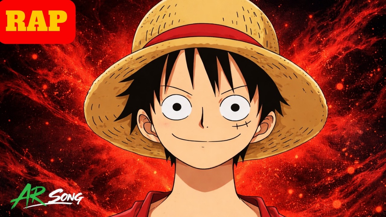 Rap do Luffy (One Piece) | Borracha Não Quebra | AR SONG