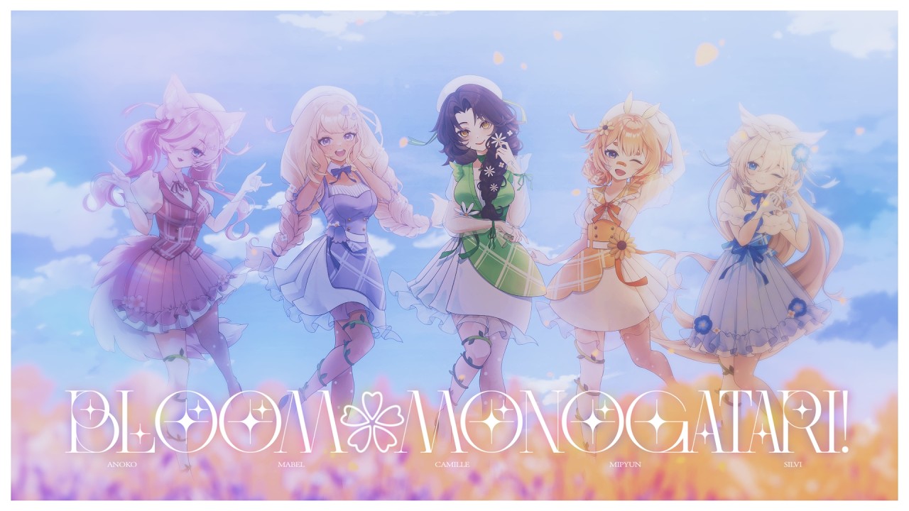 【florAtelier Debut Song】 Bloom❀Monogatari! 【MV】