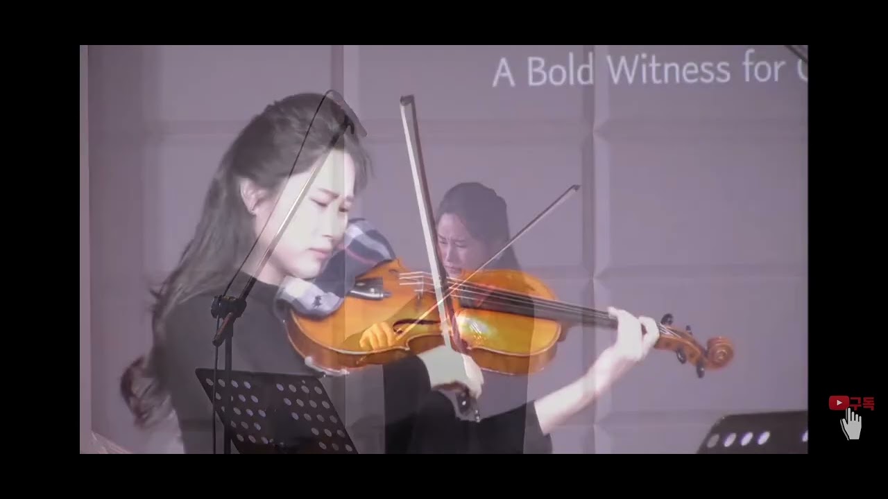 (Viola)Via Dolorosa 비올라 연주