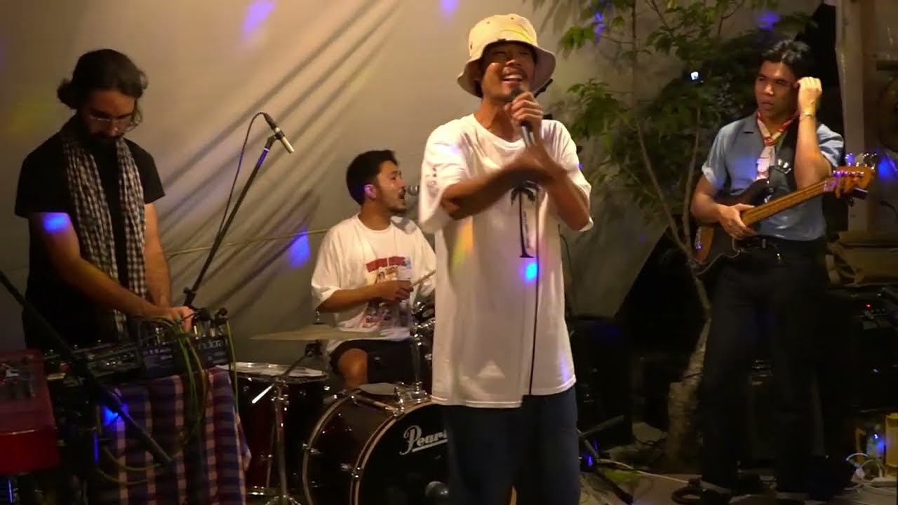 SRIRAJAH ROCERS - From the Top (Shizuoka Japan @Nagomi 17 June 2025) #dub #reggae #Japan #band