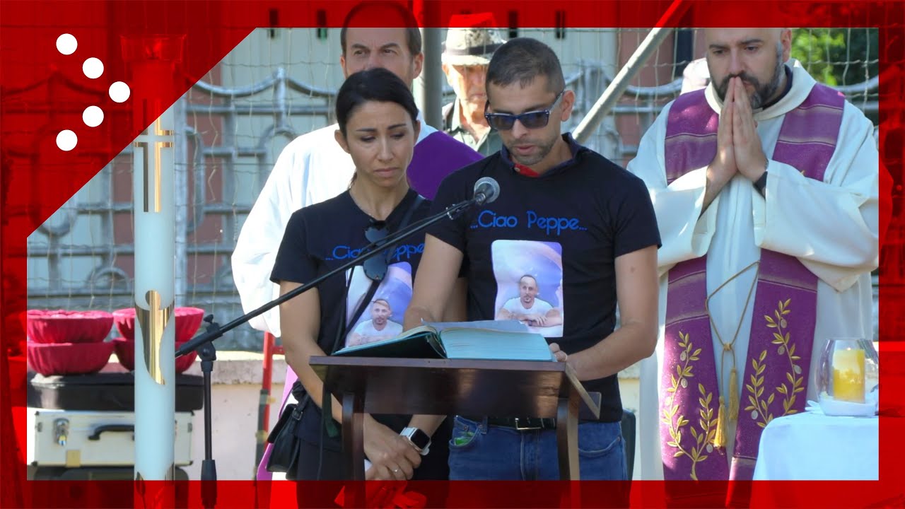 Brandizzo, i funerali di Giuseppe Sorvillo: parlano un amico ed il sindaco Paolo Bodoni