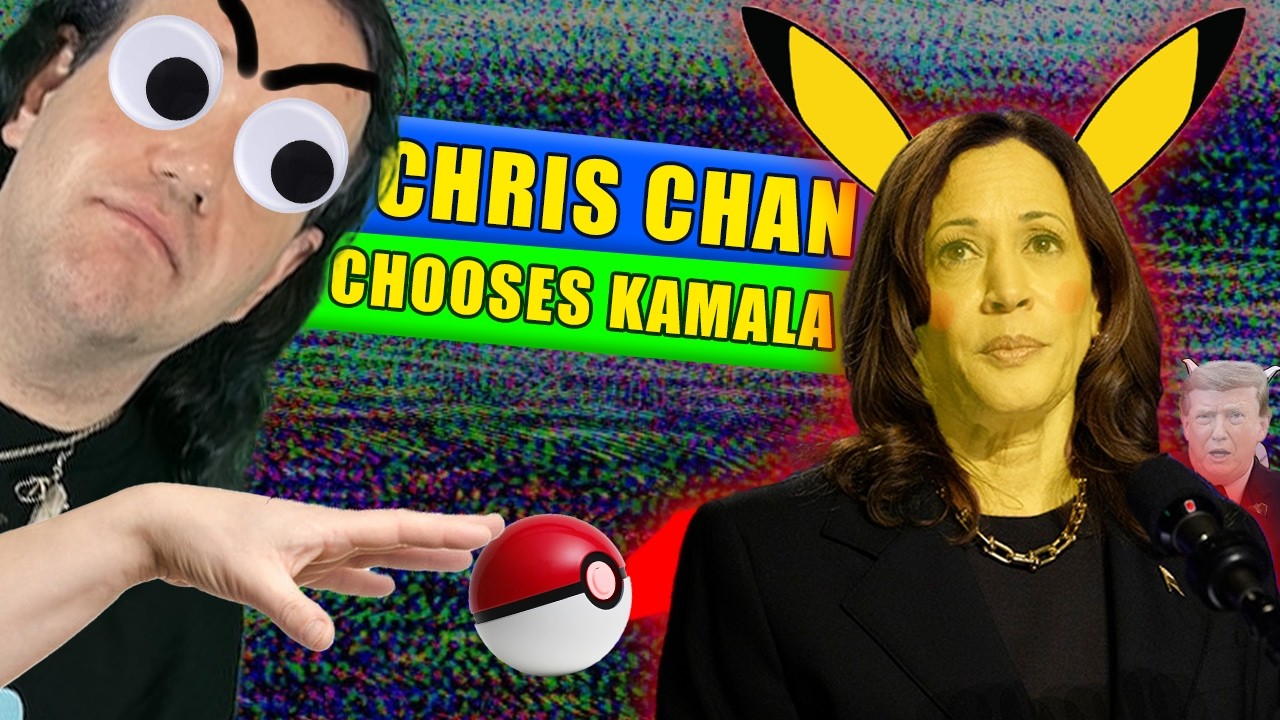 Chris Chan transmitował na żywo wiecz&oacute;r wyborczy i...