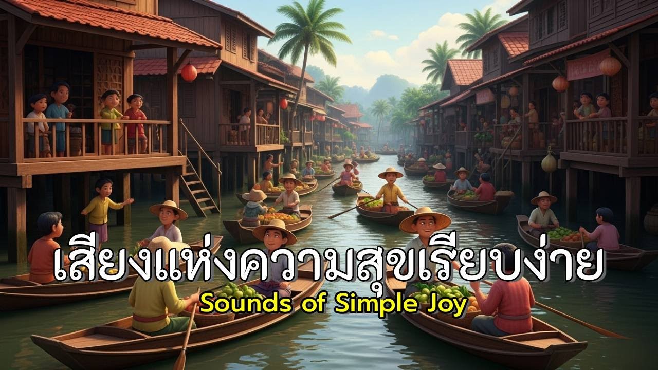 เสียงแห่งความสุขเรียบง่าย 💽 | Sounds of Simple Joy