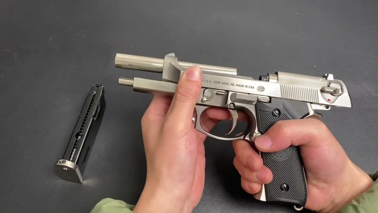 The Beretta 92 &ndash; Italian Design at Its Finest