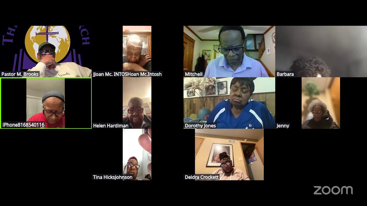 Wednesday Bible Study