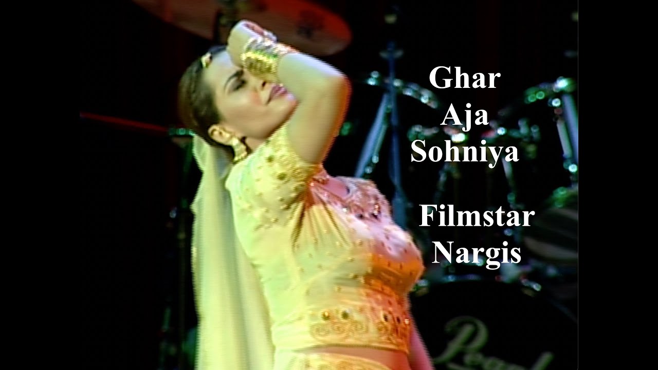 Ghar Aaja Sohinya - Filmstar Nargis | 4K | Dhanak TV USA