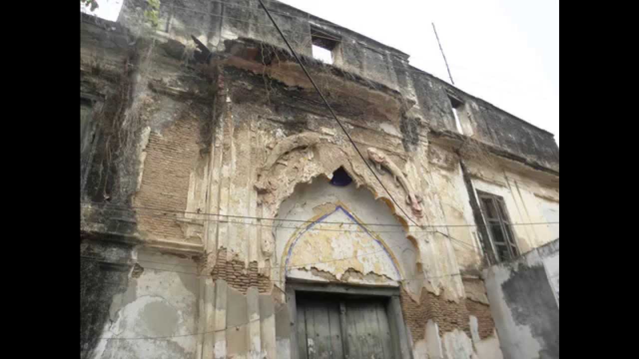 Lucknow old city