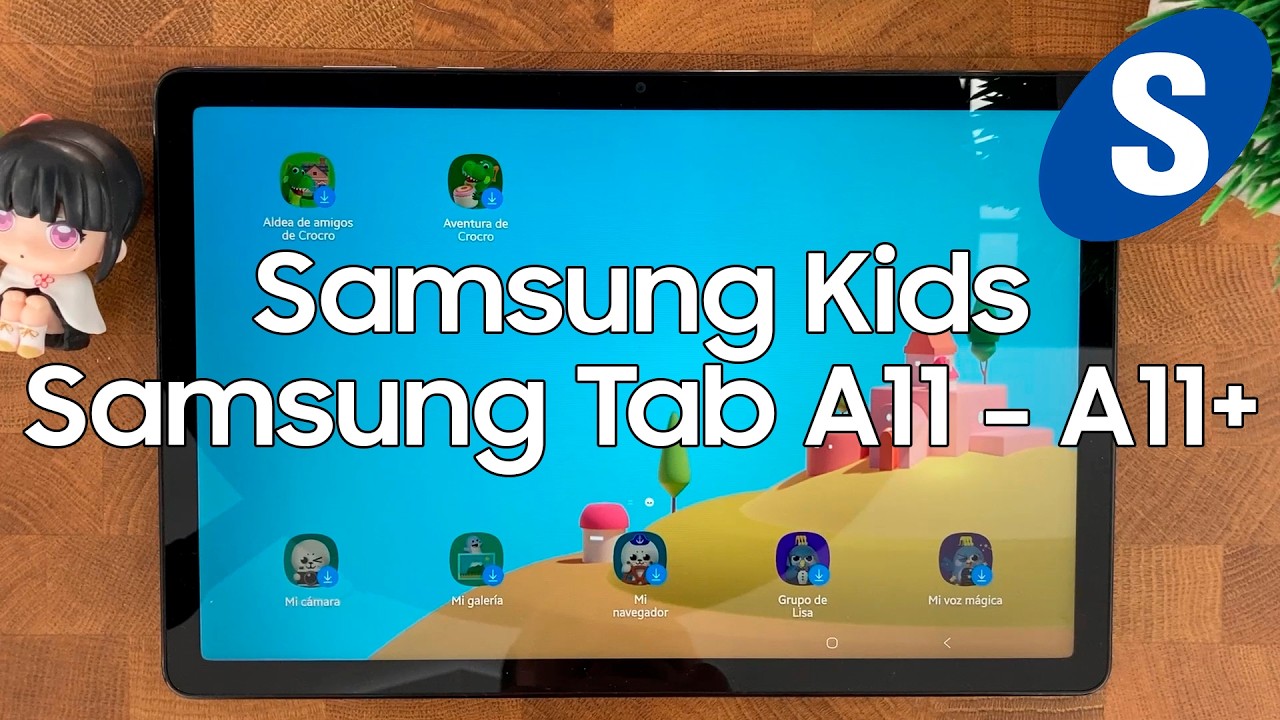 Samsung Kids en la Samsung Tab A11 y A11 Plus - Samsungizate