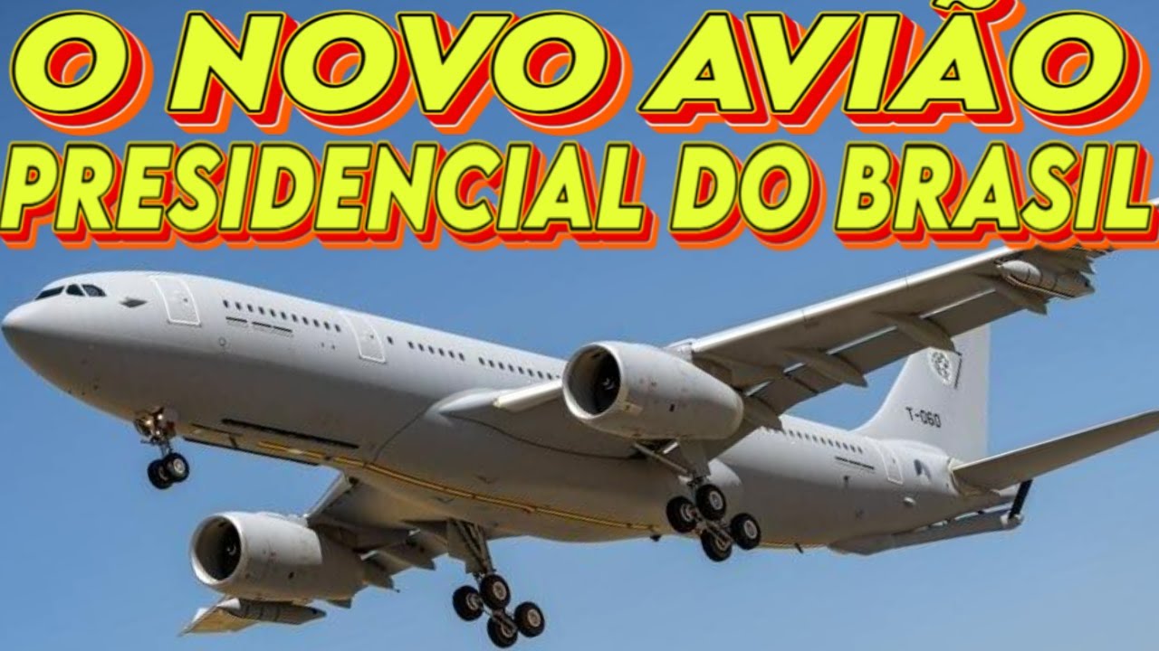 ESSE SERÁ O NOVO AVIÃO PRESIDENCIAL DO BRASIL! VOCÊ CONCORDA COM ISSO?