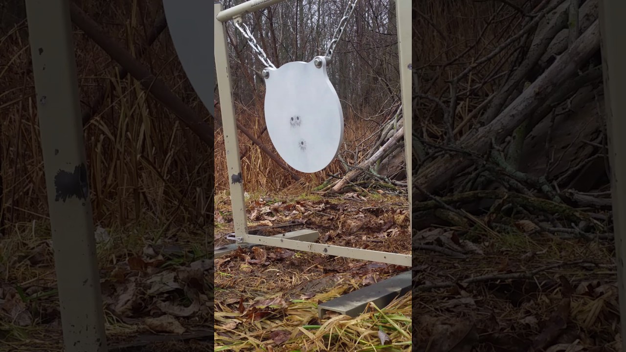 Target Stand With 1/2