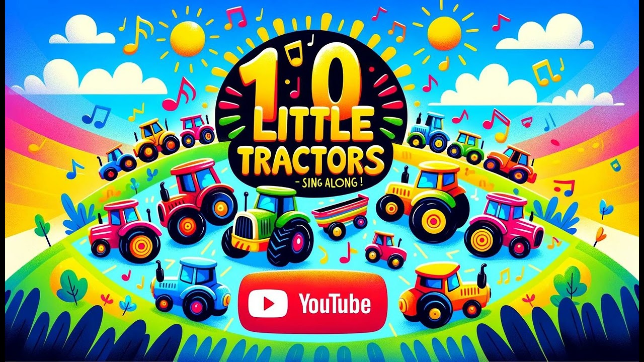 10 Little Tractors - Junior Jams