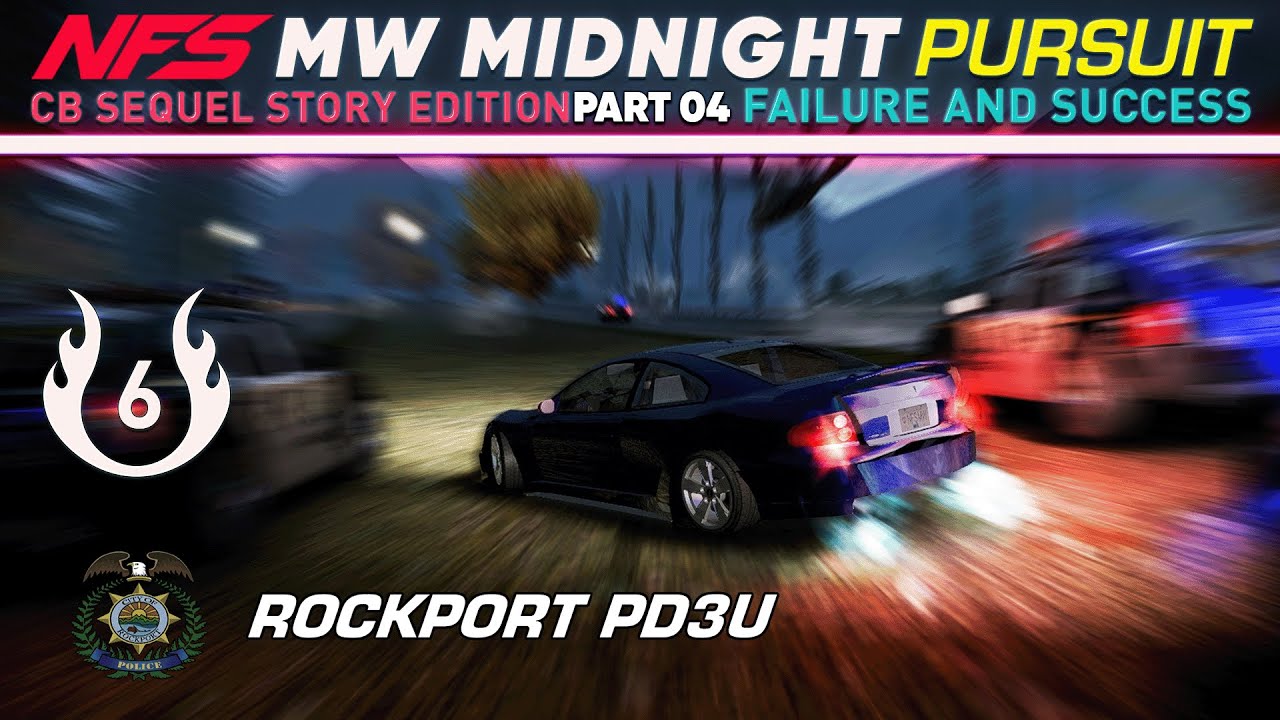 NFS MW MIDNIGHT PURSUIT┃Sequel Story Edition┃BETA UC PONTIAC GTO #04 [8k60FPS]