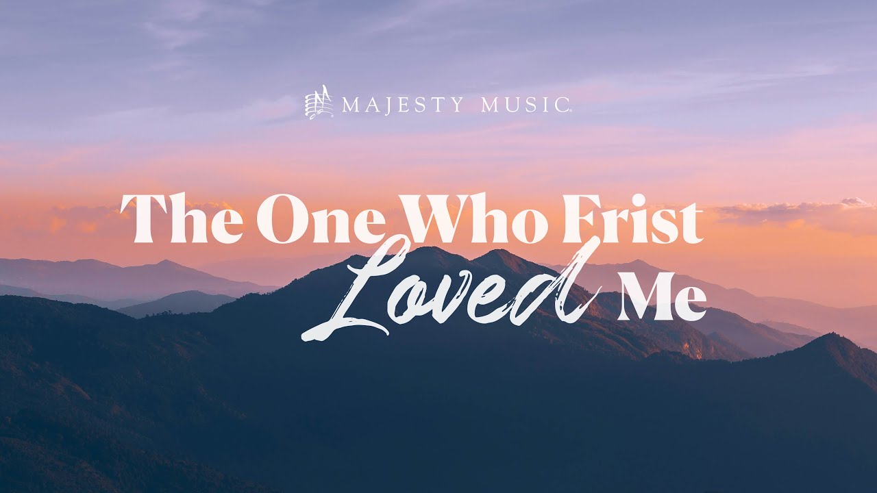 The One Who First Loved Me - Adam Morgan (Lyric Video)