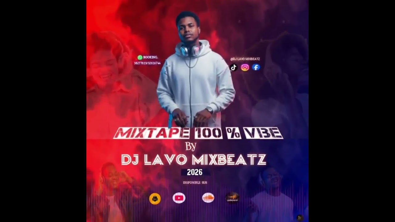 MIXTAPE 100 % VIBE BY DJ LAVO MIXBEATZ 2026