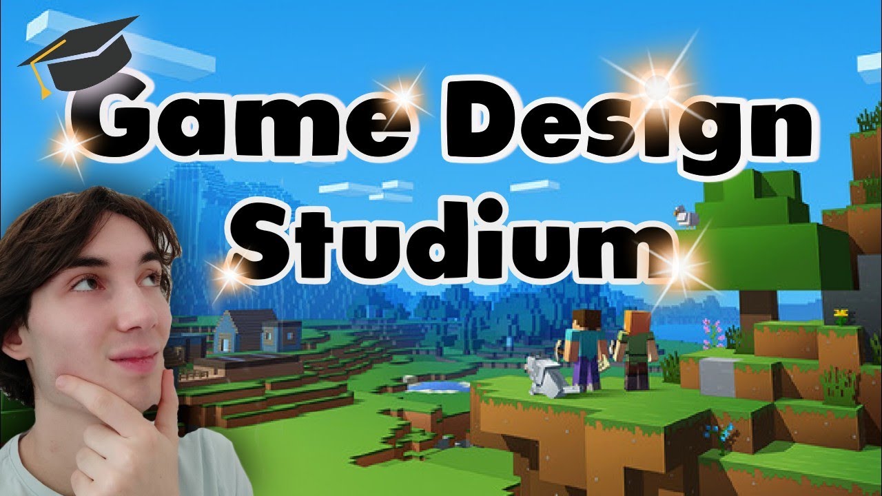 Was macht man im Game Design Studium? 🤔🎮 (+ Mein neues Spiel!🤩)