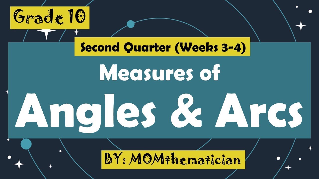 GRADE 10 | HOW TO FIND MEASURES OF ANGLES AND INTERCEPTED ARCS?