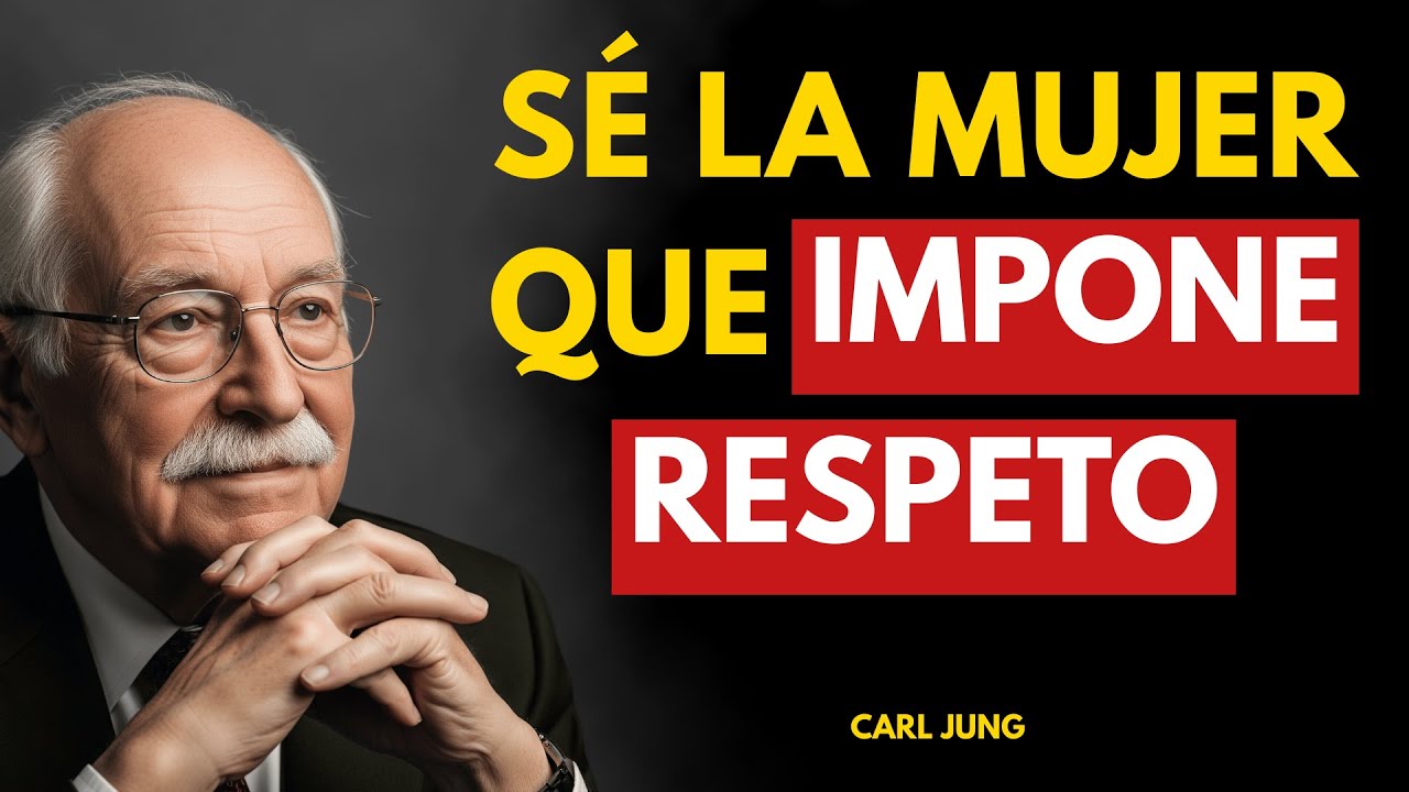 El SECRETO para que NUNCA te Falte el Respeto (El Poder de tu Calma) | Carl Jung
