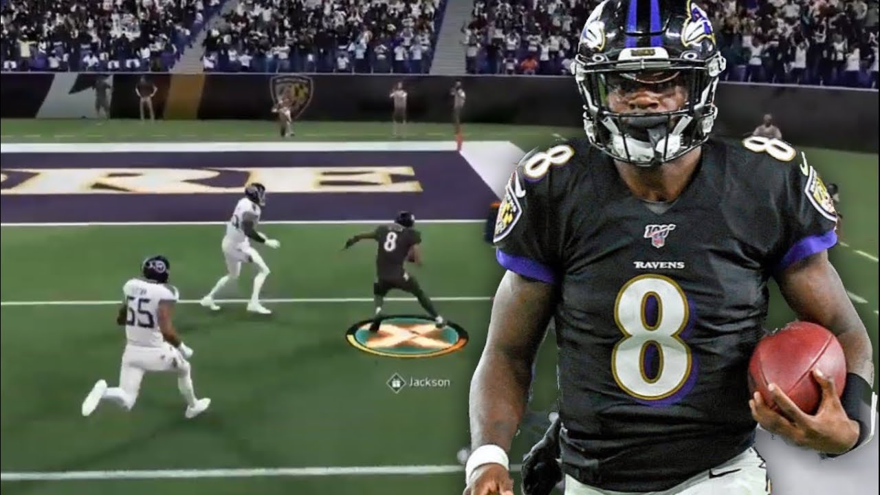 MVP LAMAR JACKSON MADDEN 20 BEST HIGHLIGHTS COMPILATION!! CRAZY JUKES AND TOUCHDOWNS!!