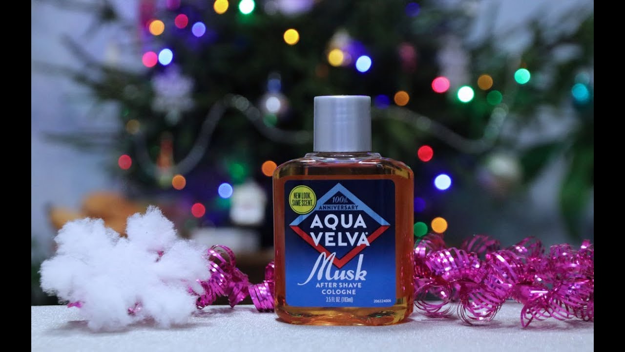 Aqua Velva Musk