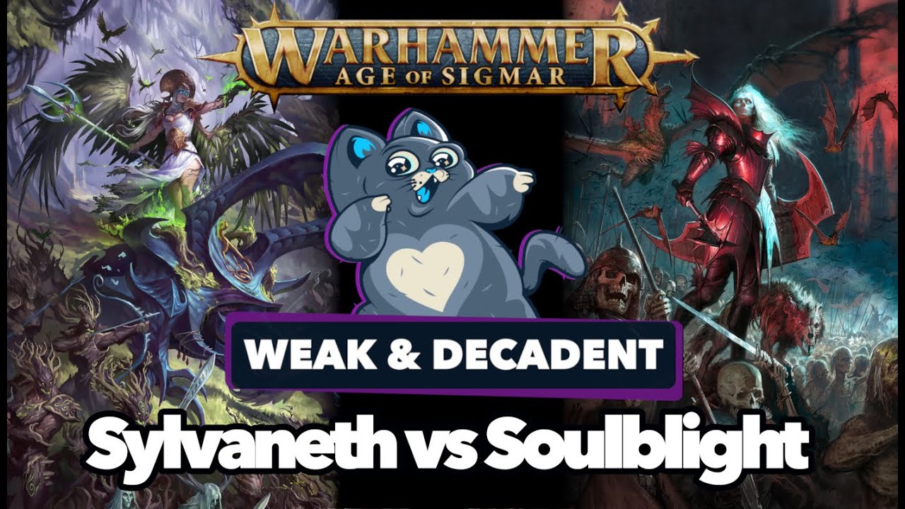 Sylvaneth vs Soulblight Gravelords - Age of Sigmar Battle Report
