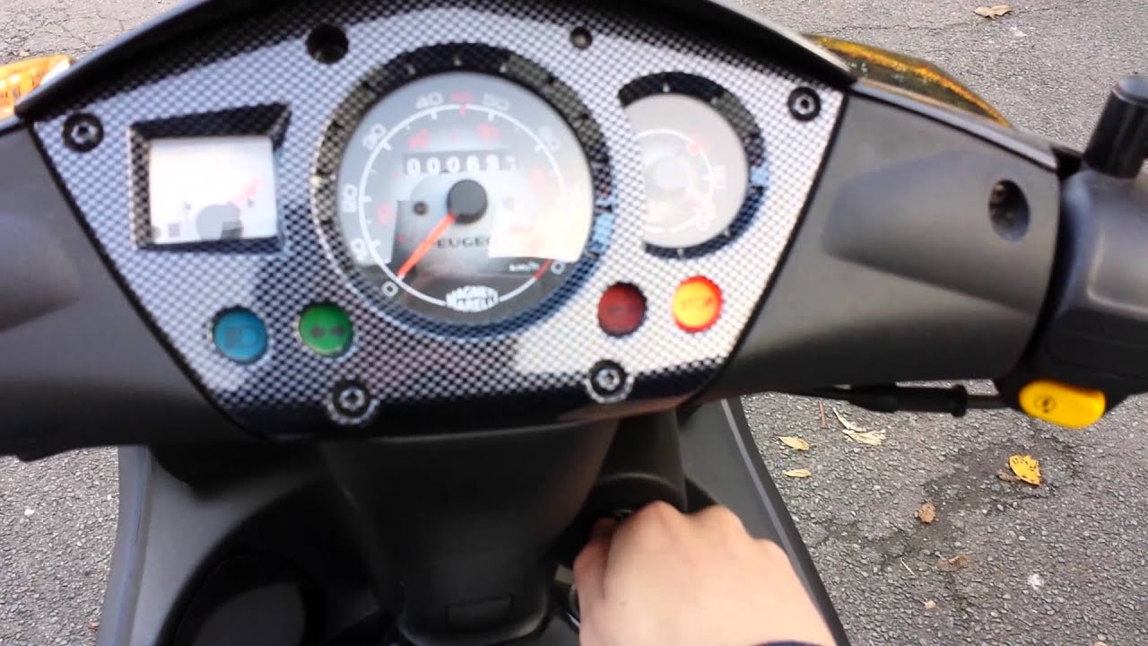 Peugeot JetForce Darkside Sound Check [HD]