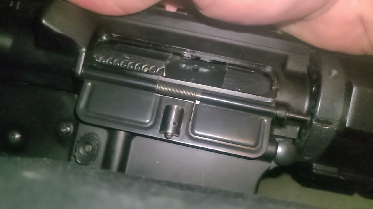H3 buffer and light buffer spring got rid of my bolt bounce. Completely.