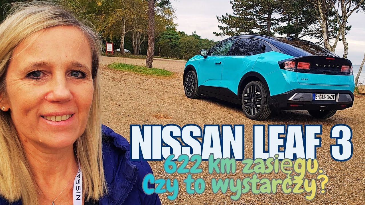 #Premiera Nissan LEAF 3. generacja - 2025