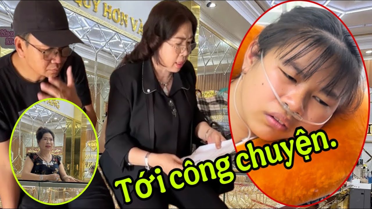 Chị Danh chủ tiệm vàng Thái Nhật đến nhà xem hồ sơ bệnh án vạch trần sự thật Nương có diễn hay ko..?