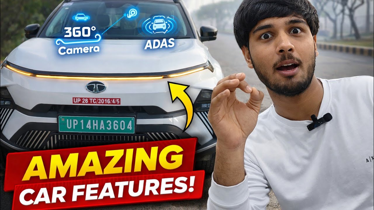 Best EV in India? Nexon EV Full Features Review 🔥