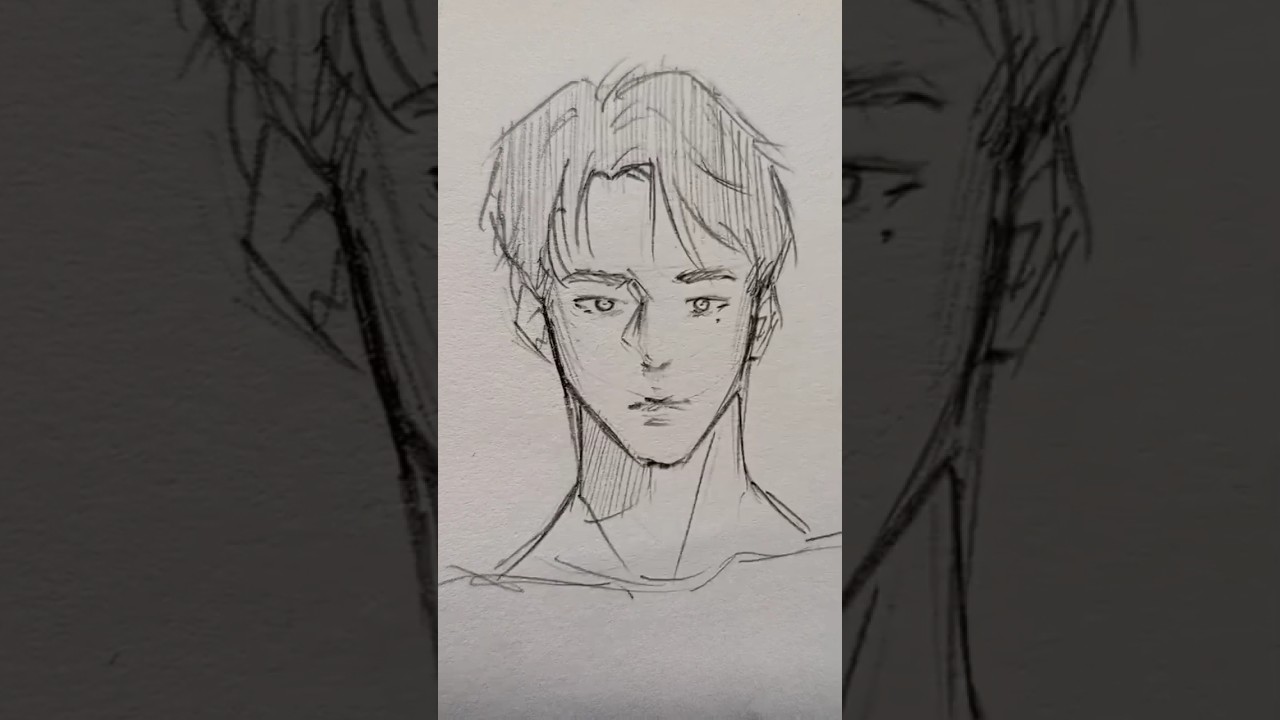 Simple SKETCH ~ how to draw 