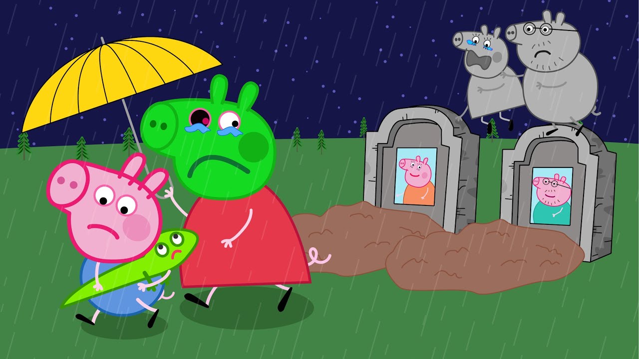 Please Come Back! ... Daddy Pig and Mummy Pig Turns Into Zombies 🧟‍♀️| Peppa Pig Funny Animation