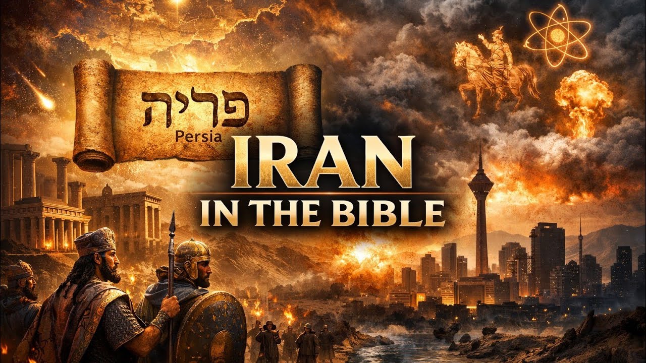 Iran in the Bible: From Ancient Persia to End-Time Prophecy