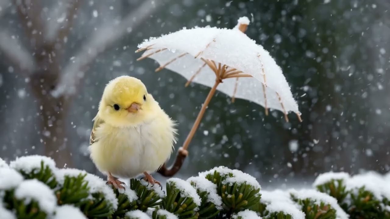 Soothing Light Music for Stress Relief | Peaceful Sounds & Beautiful Birds to Relax Your Soul