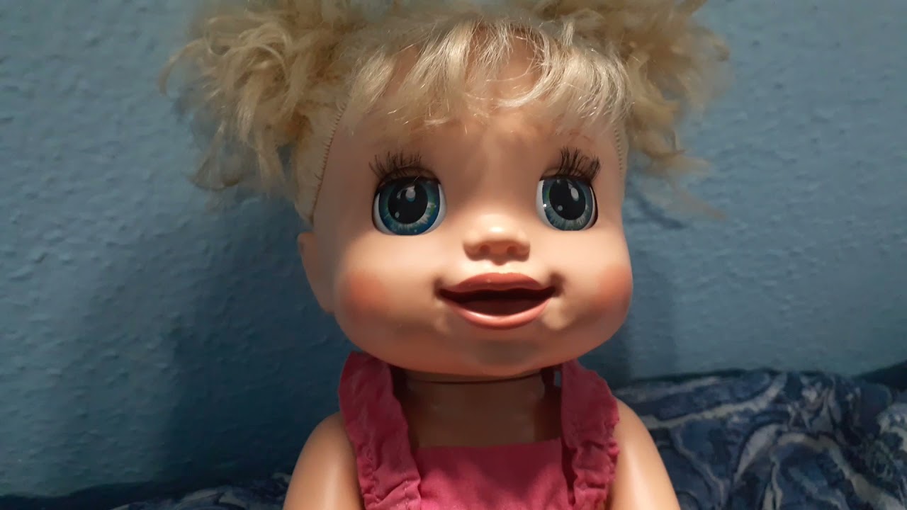 review da minha Baby Alive brincalhona