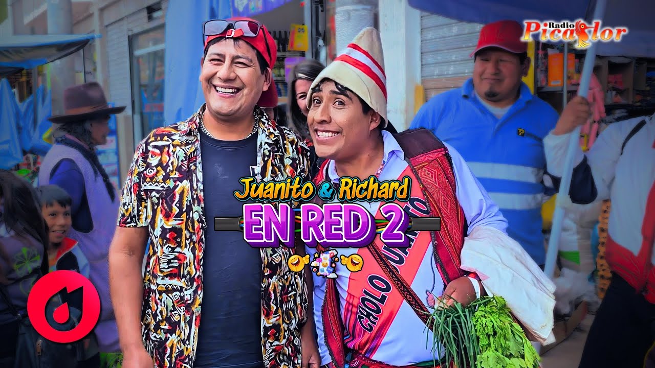 🤣 [Ep. 1 - T2] Juanito y Richard - En Red 2 🤑 