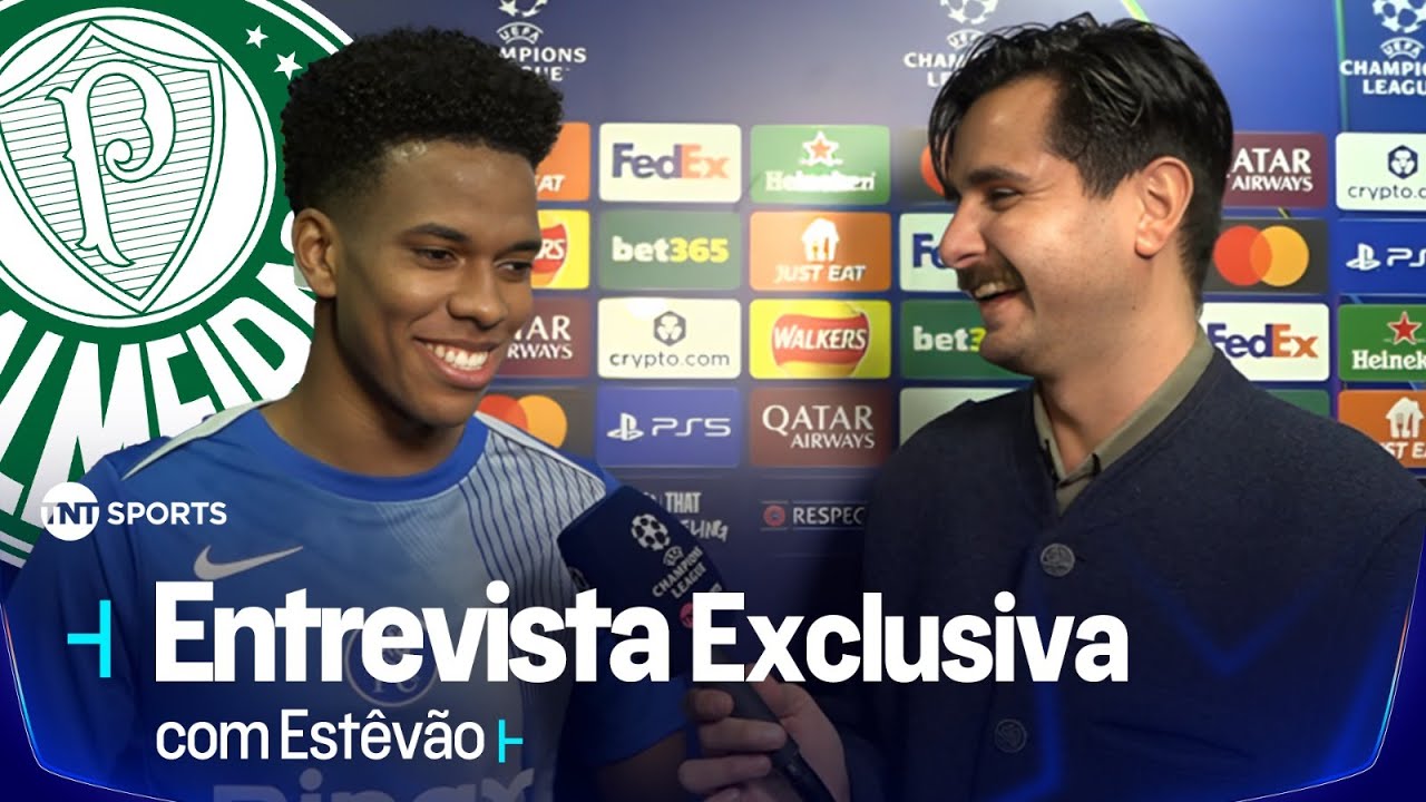 EST&Ecirc;V&Atilde;O CRAVA CLASSIFICA&Ccedil;&Atilde;O DO PALMEIRAS, FALA SOBRE GOL NA CHAMPIONS E PERRENGUES NA INGLATERRA!