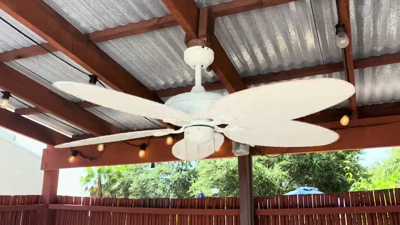 52&rdquo; Honeywell Palm Island & Honeywell Inland Breeze Ceiling Fans 10x & 2x at Palm Beach