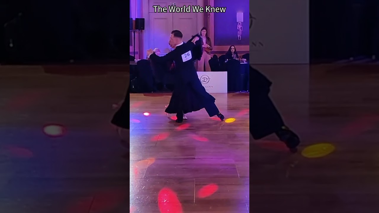 When Frank Sinatra Meets Ballroom: Sweeping Waltz to a Trumpet Cover#franksinatra #waltz #trumpet