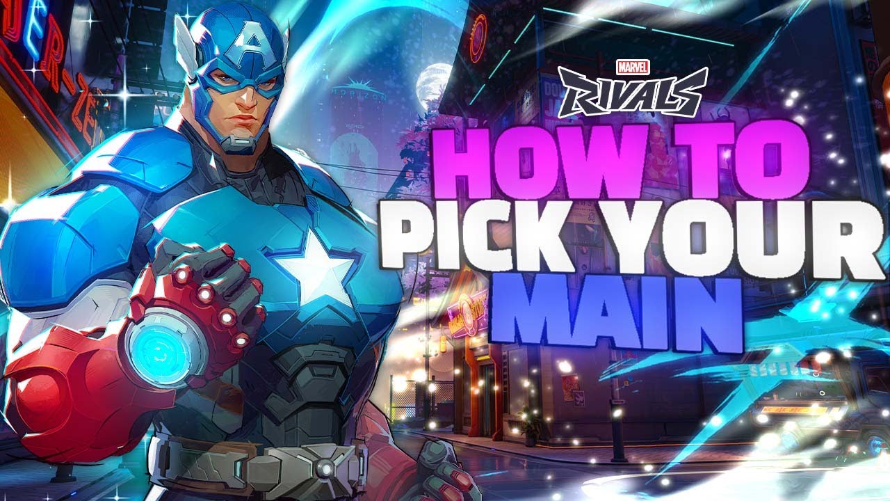 Как выбрать своего персонажа в MARVEL RIVALS