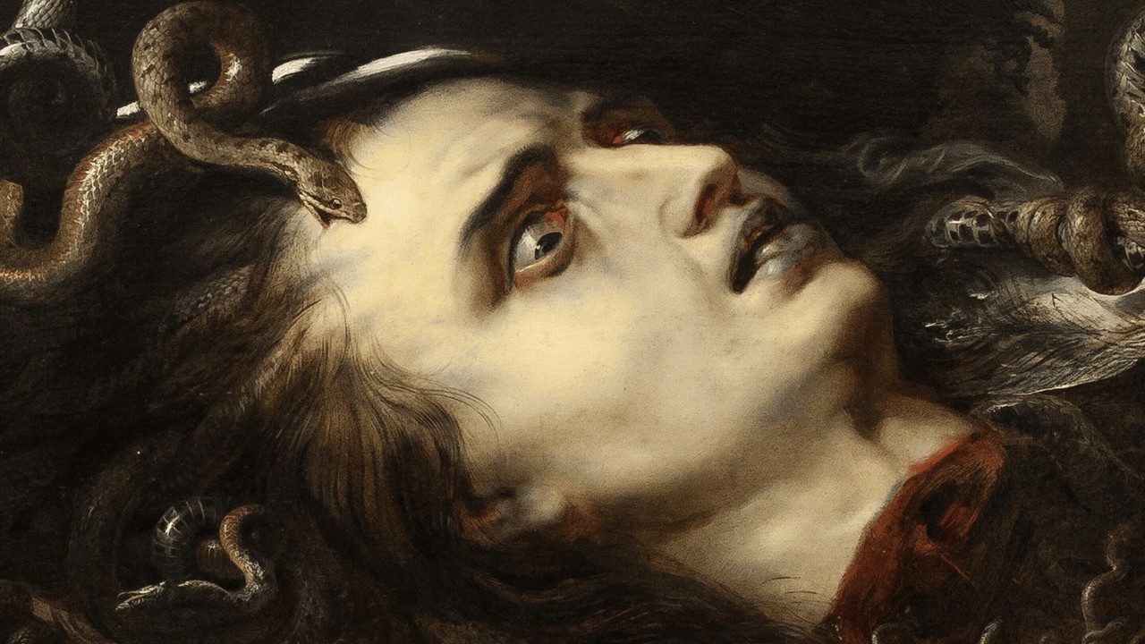 The Head of Medusa: Peter Paul Rubens