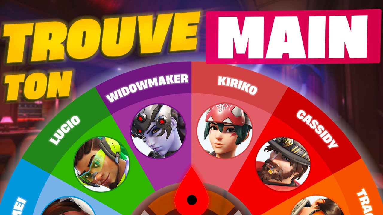 Comment trouver son MAIN sur Overwatch 2 | Guide complet