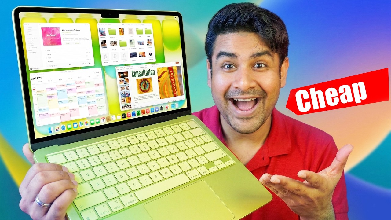 Apple Cheapest Laptop - Macbook Neo (Cheaper than iPhone)