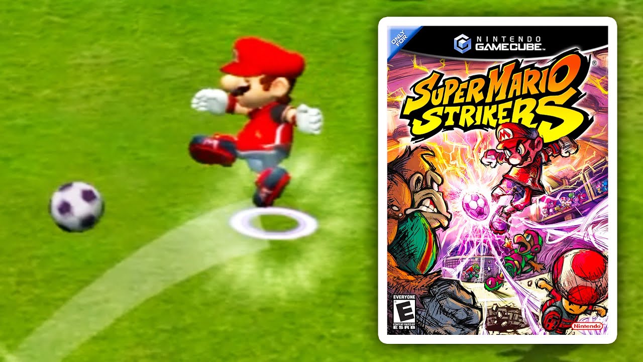 Super Mario Strikers is still amazing