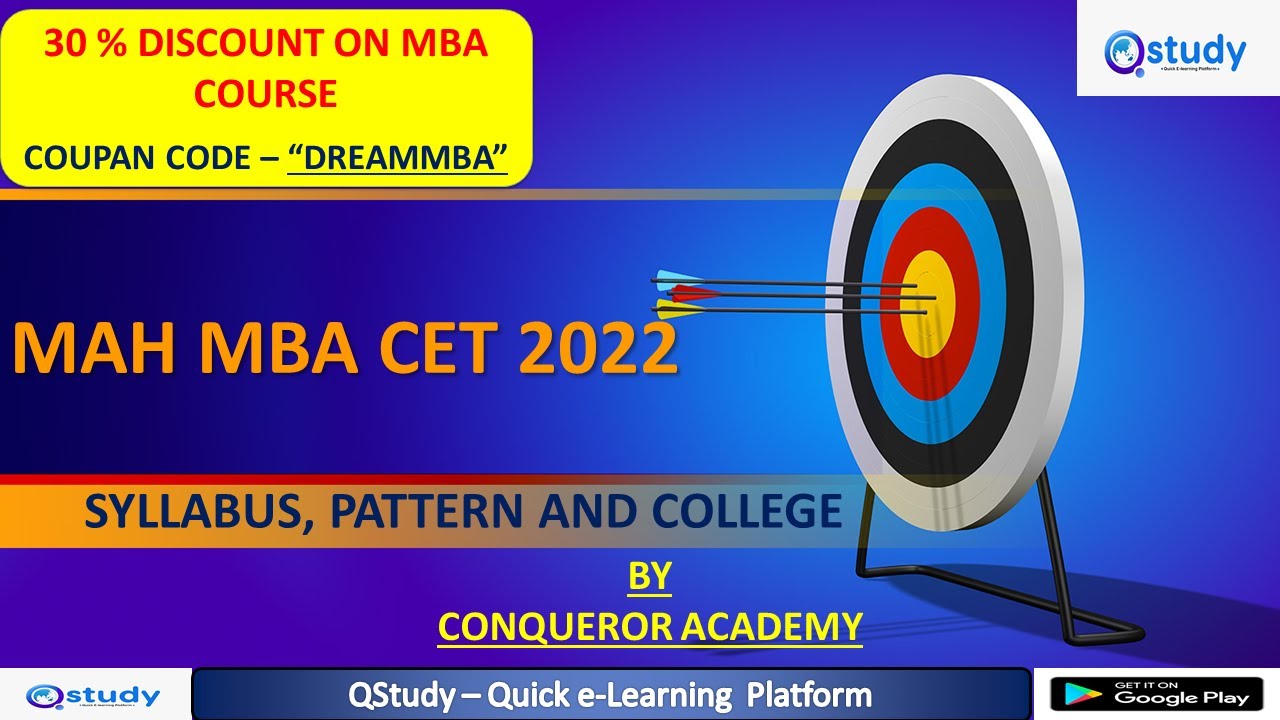 MAH MBA CET SYLLABUS, PATTERN, TOP COLLEGES 2022