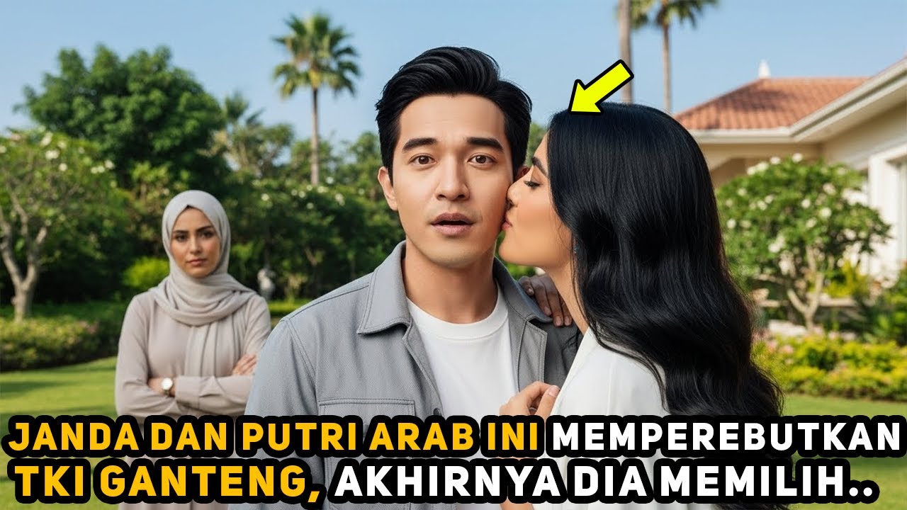 TKI Ganteng Ini Harus Memilih Antara Janda Kaya dan Perawan Arab! Pilihannya Mengejutkan!