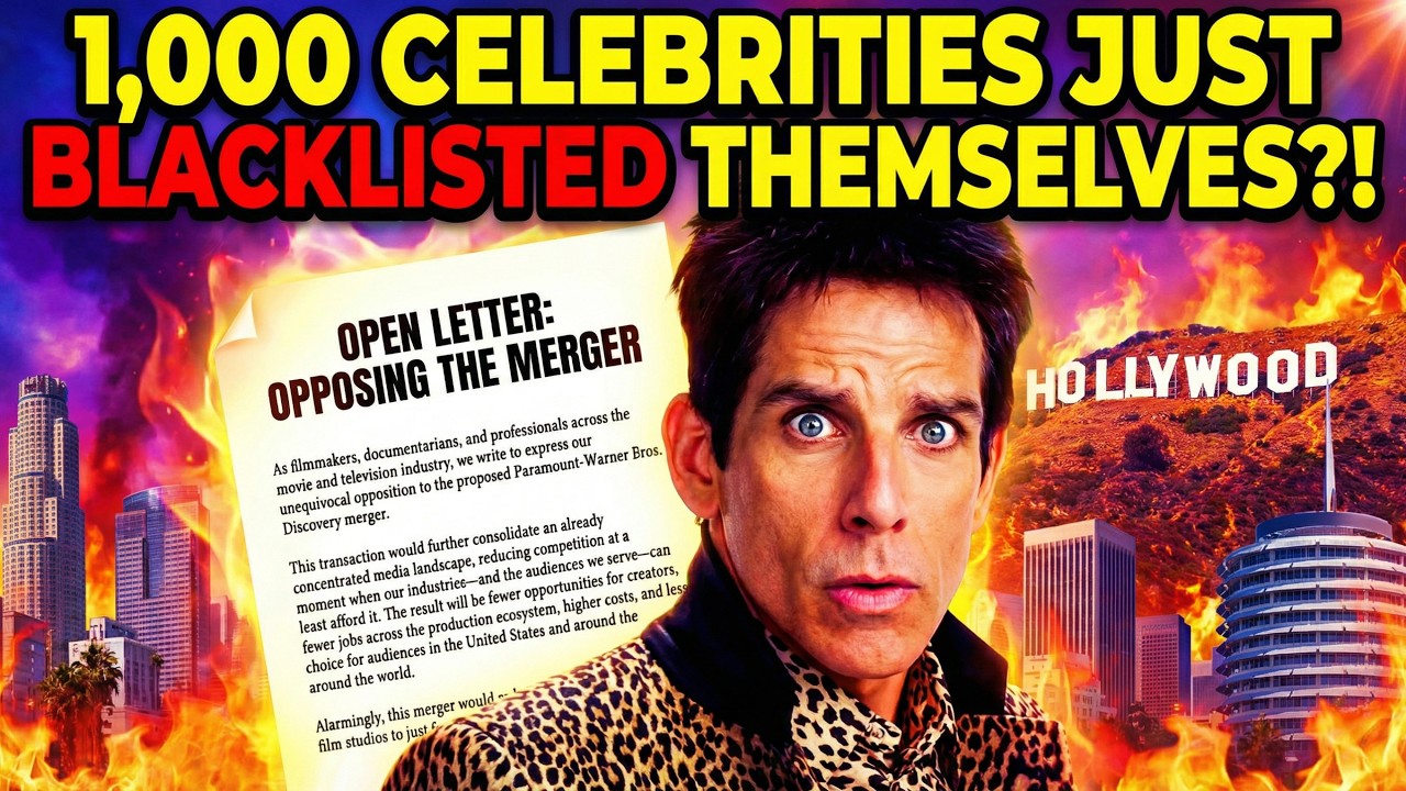 1,000 Hollywood Celebrities Just BLACKLISTED Themselves...