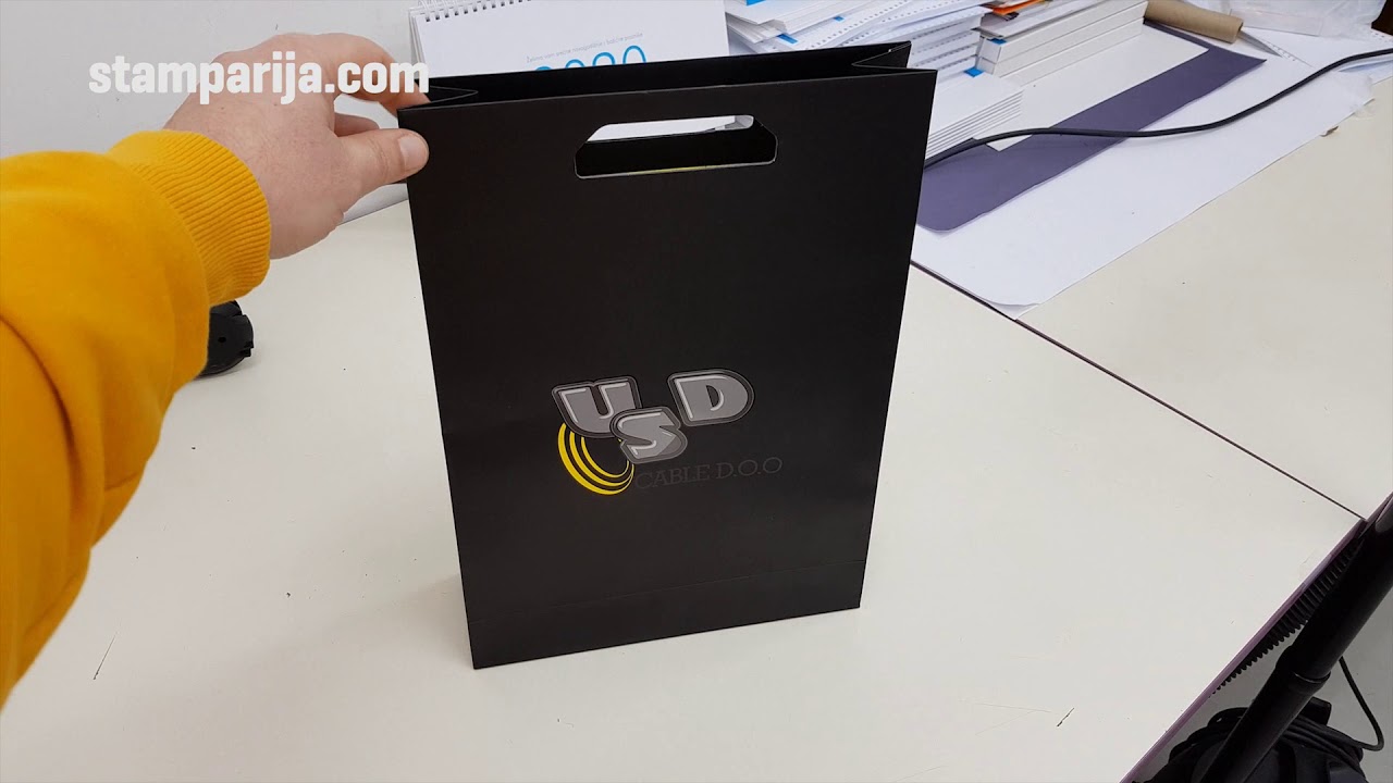 USD Cable ekskluzivne kese sa uv lakom