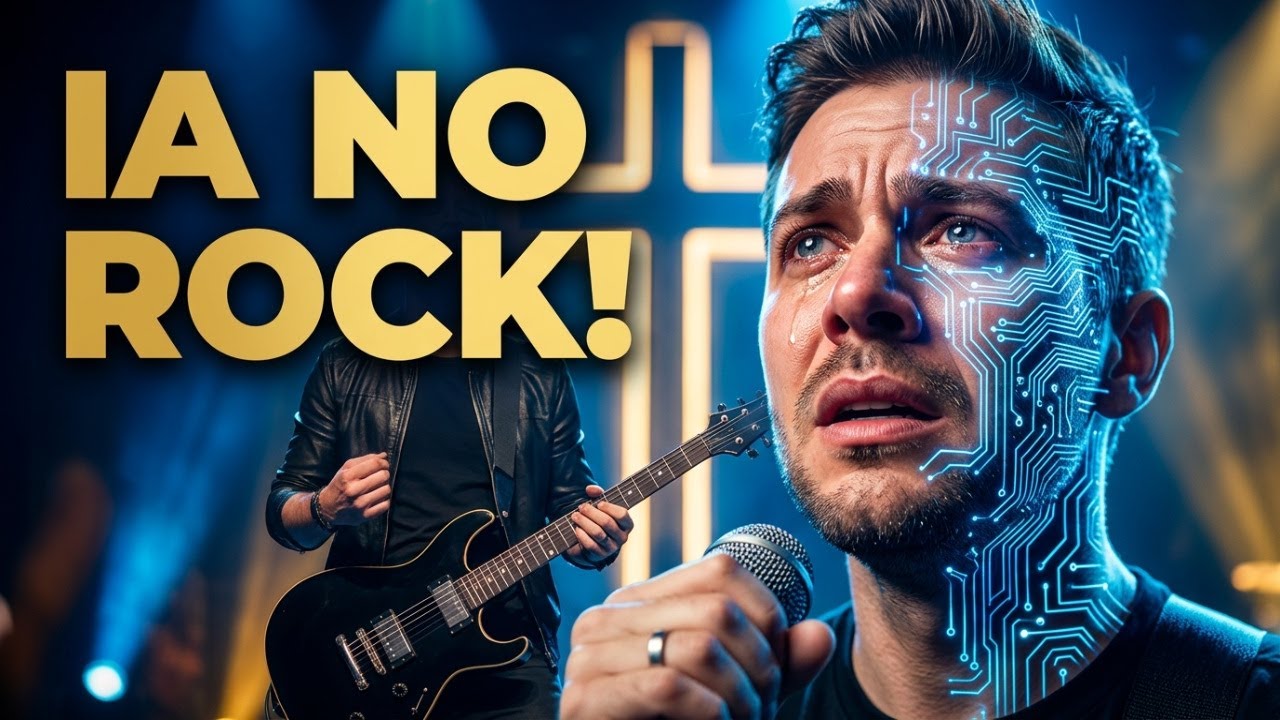 AVISO: Sentimentos gerados por IA estão dominando o rock gospel!
